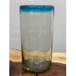 vaso te 8x15cm filo aqua
